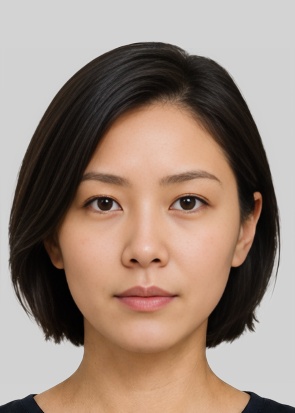 India India PAN card 25x35mm (2.5x3.5cm) photo example — 25×35mm light_grey background, AI-processed result