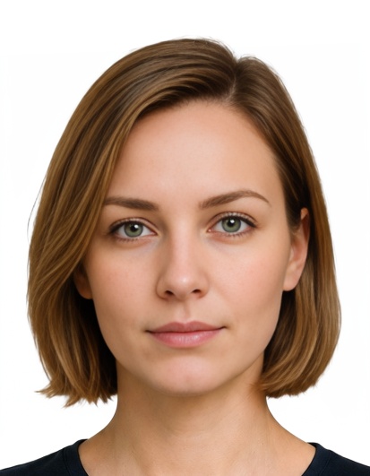 MN Mongolia passport online photo example — 35×45mm white background, AI-processed result