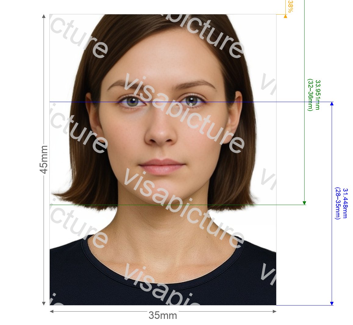 New Zealand New Zealand Visa Offline photo after processing - compliant 35.0x45.0mm result