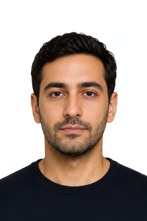 OM Oman work permit 4x6 cm (40x60 mm) photo example — 40×60mm white background, AI-processed result