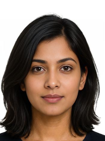 Pakistan Pakistan NADRA CNIC/NICOP/POC 350x467 pixel white background photo example — 29×39mm white background, AI-processed result