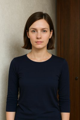 Russia Russia citizenship 35x45 mm photo before processing - original photo example