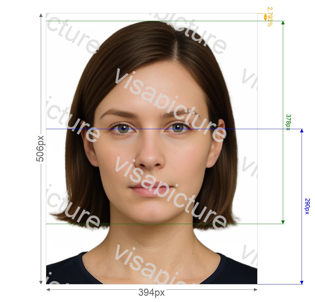 Russia Russian ESTR card 394x506 px photo after processing - compliant 16.679x21.421mm result