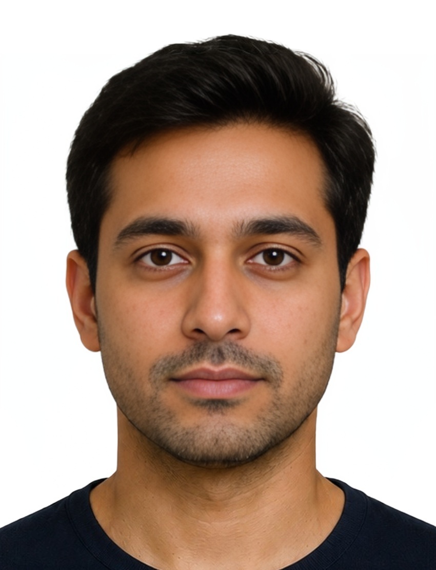 AL Albania visa 47x36mm photo example — 36×47mm white background, AI-processed result