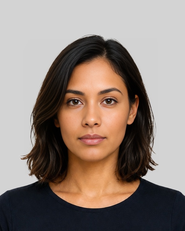 UK UK Passport online photo example — 50×63mm light_grey background, AI-processed result