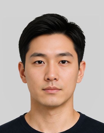 UK UK Railcard 35x45 mm photo example — 35×45mm light_grey background, AI-processed result