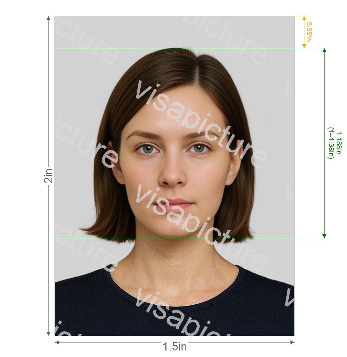 United States US NY MTA Metrocard for Seniors 1.5x2 inch photo after processing - compliant 38.1x50.8mm result