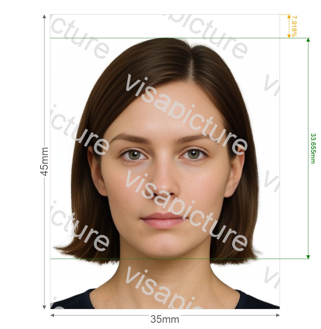 Netherlands Antilles Photo two small cuns (35x45 mm, 413x531 px) photo after processing - compliant 35.0x45.0mm result