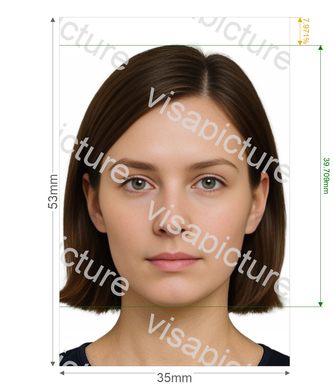 Netherlands Antilles Photo two cuns 35x53 mm, 413x626 px photo after processing - compliant 35.0x53.0mm result