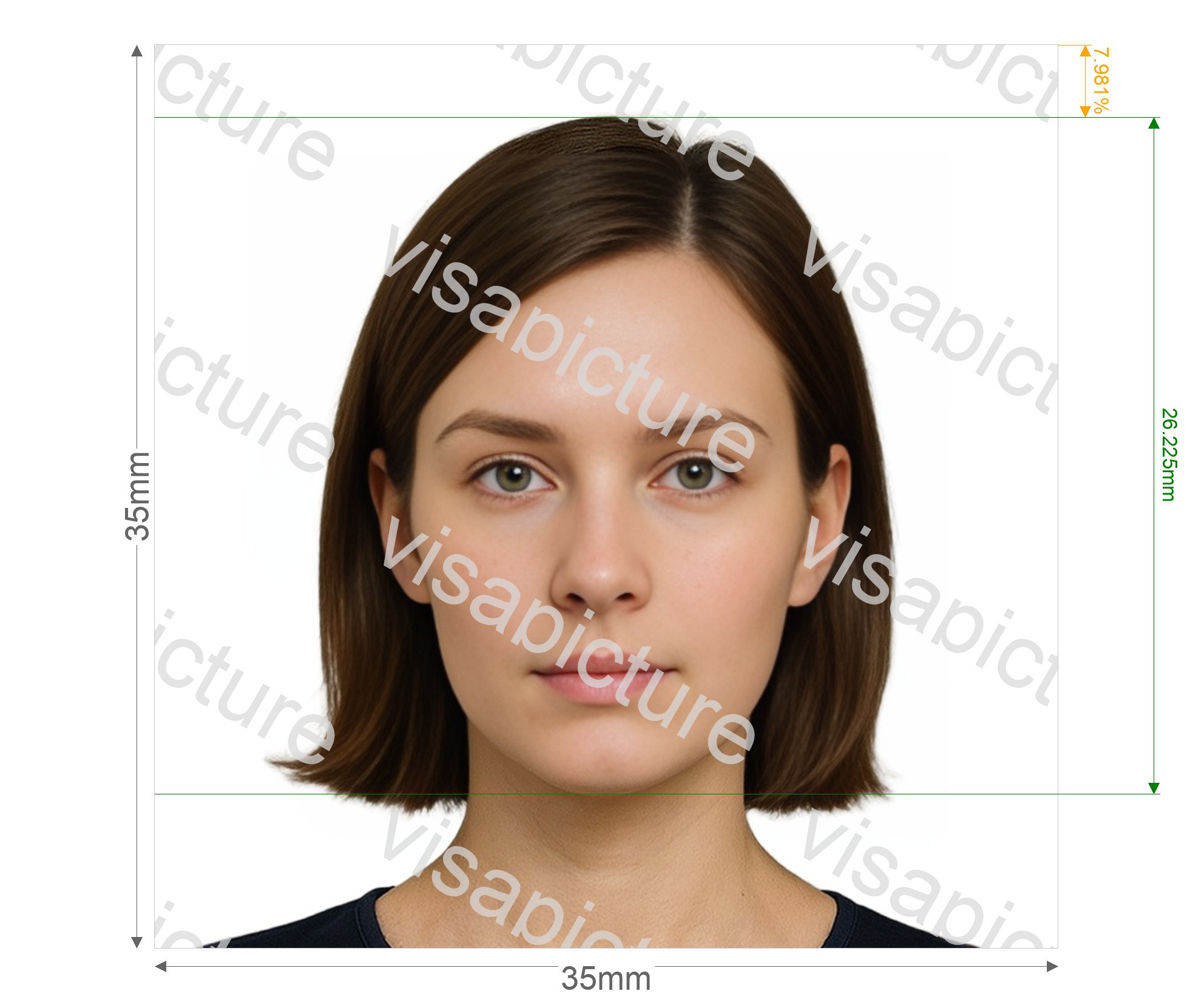 Netherlands Antilles Photo 35x35 mm (3.5x3.5 cm) photo after processing - compliant 35.0x35.0mm result