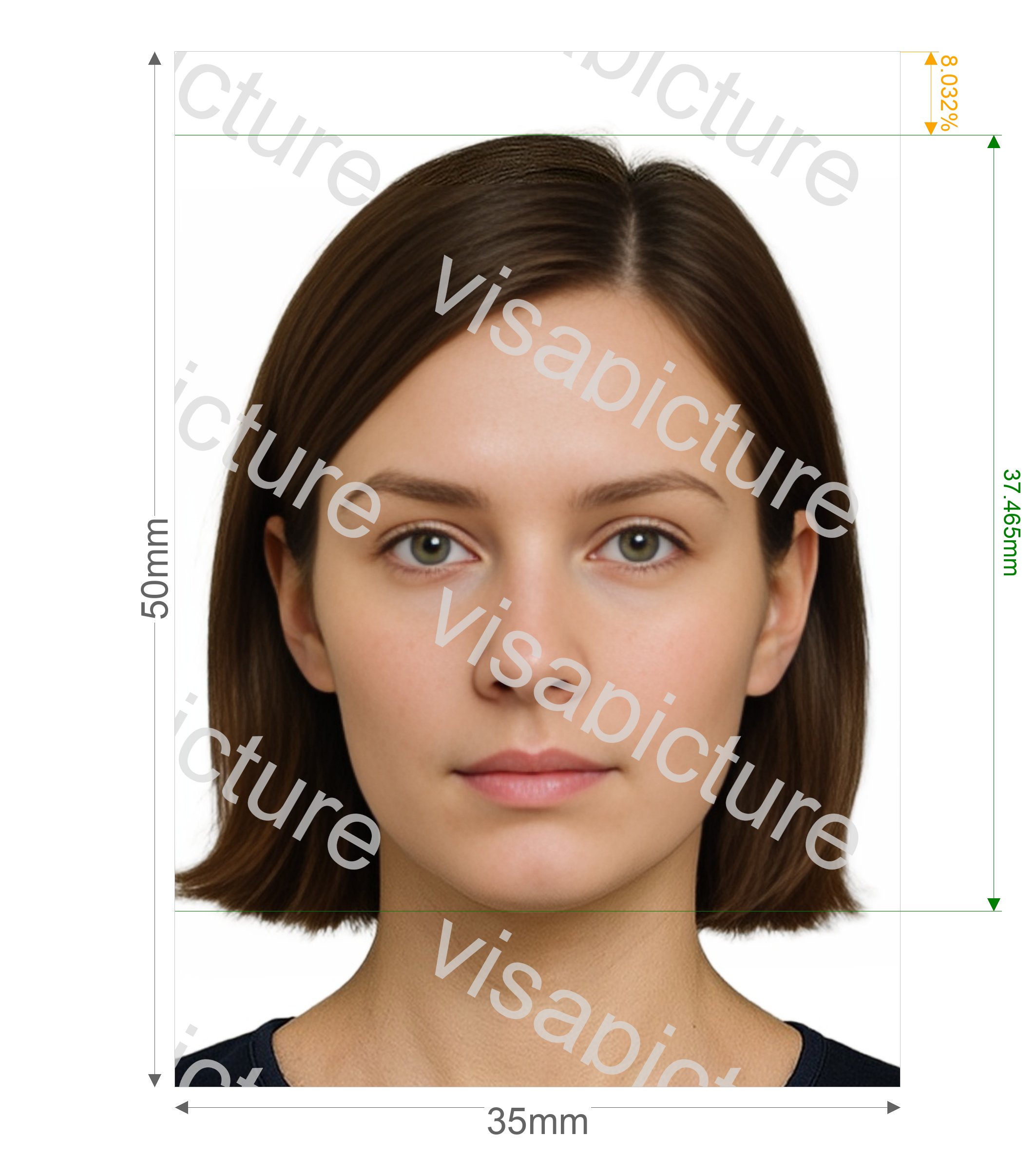 Netherlands Antilles Photo 35x50 mm (3.5x5 cm) photo after processing - compliant 35.0x50.0mm result